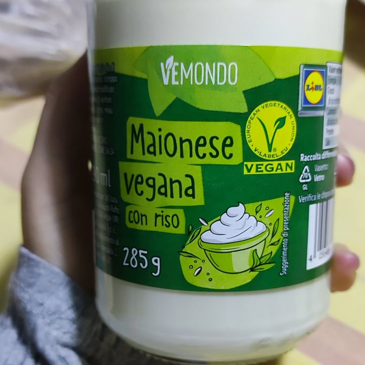 review photo of Vemondo Maionese Vegana con Riso shared by @mariaelena0 on 05 Nov 2022 - review