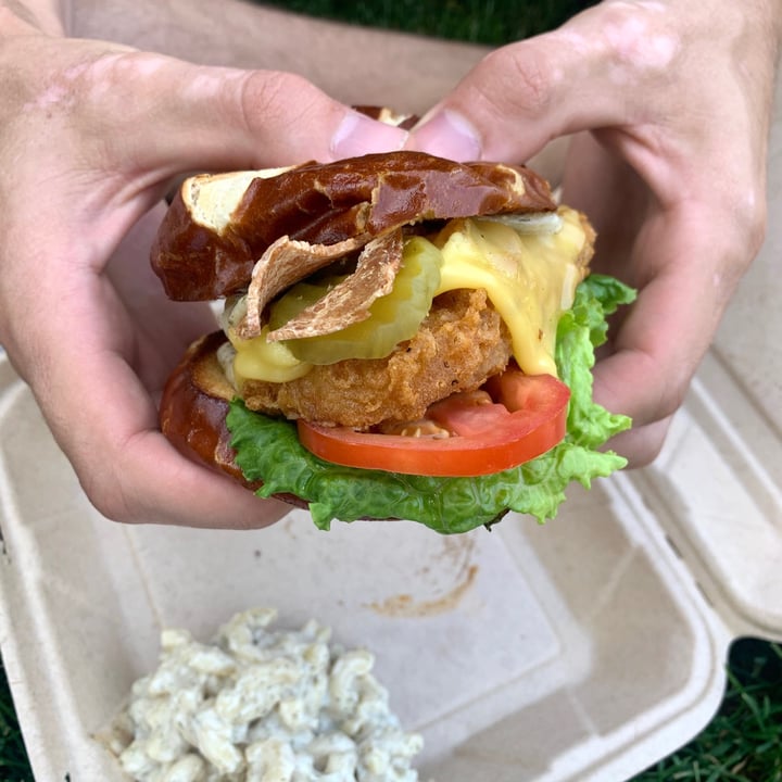 photo of The Mocking Bird BaKon Ranch Chick’n Sandwich shared by @savocado on  26 Aug 2021 - review