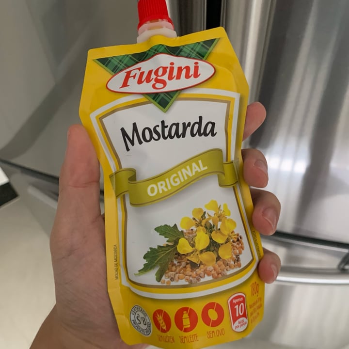 photo of Fugini mostarda vegana shared by @enzzzo on  27 Oct 2021 - review