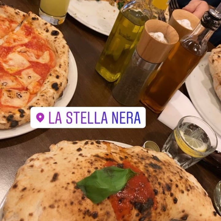 photo of La Stella Nera Calzone shared by @helenamarlen on  11 May 2020 - review