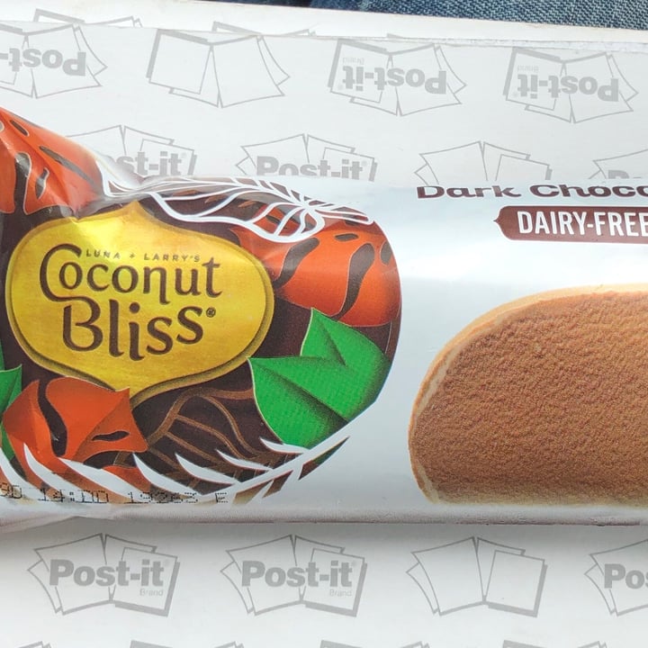 photo of Coconut Bliss Dark Chocolate Dairy-Free Frozen Dessert shared by @leisa on  03 Jun 2020 - review