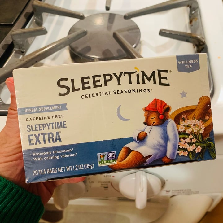 photo of Celestial Seasonings Sleepytime Extra Herbal Tea shared by @allhess on  11 Dec 2021 - review