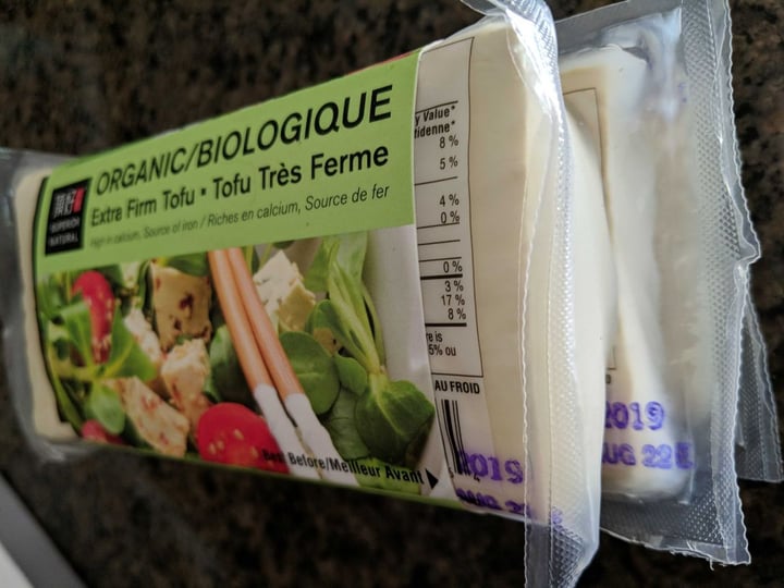 photo of Superior Natural Organic Extra Firm Tofu shared by @megamegan on  07 Aug 2019 - review