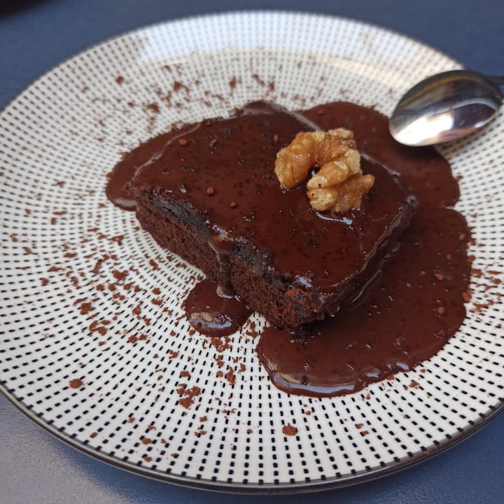 photo of Sa Capça -vegan bar- Brownie de chocolate shared by @mariona on  02 Aug 2020 - review
