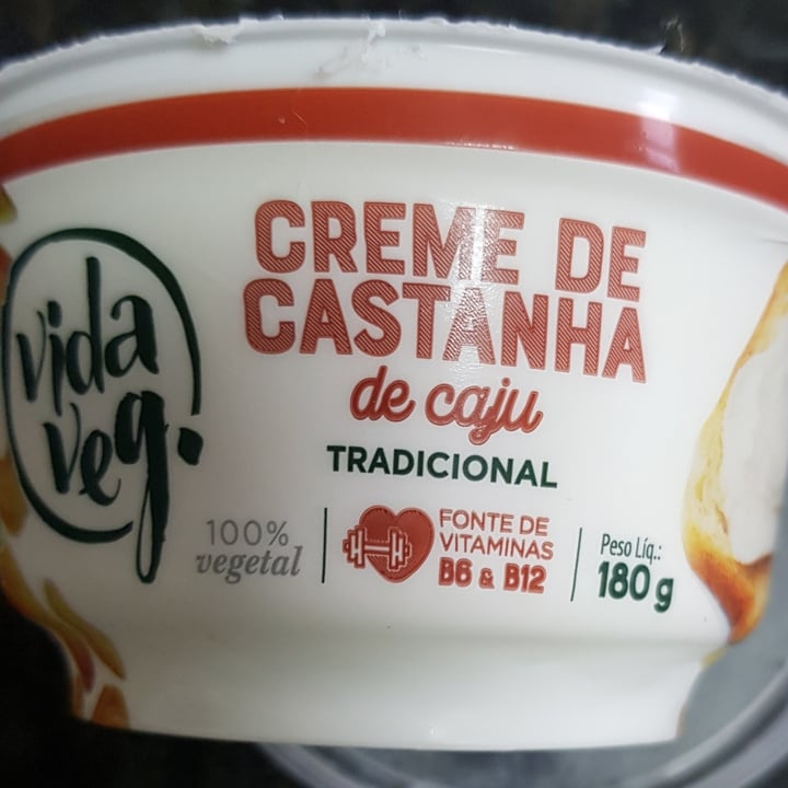 photo of Vida Veg creme de castanha shared by @tatigea on  30 Sep 2022 - review