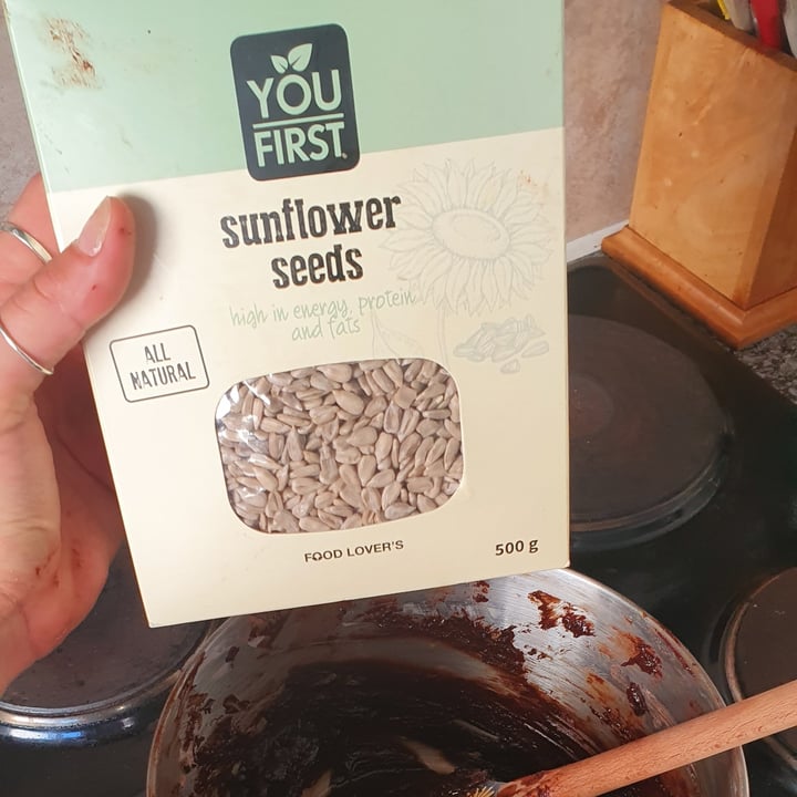 photo of You First You First Sunflower Seeds shared by @candybouffe on  12 Oct 2020 - review