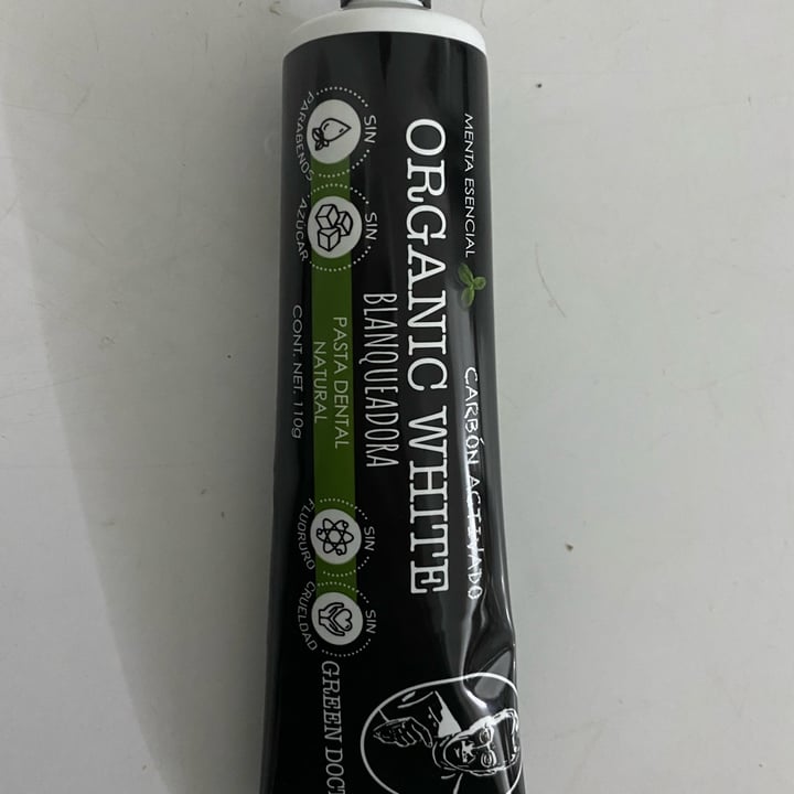 photo of Green Doctor Organic White shared by @yenitzia on  11 Jan 2022 - review