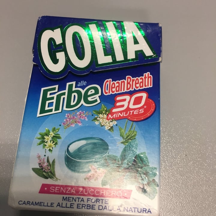 photo of Golia Golia Herbs Clean Breath shared by @dodo3 on  22 Sep 2021 - review