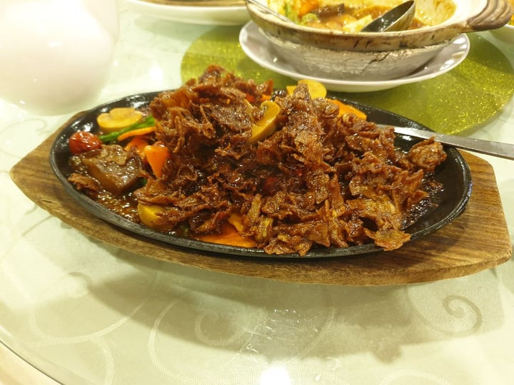 photo of Miao Yi Vegetarian Restaurant 铁板鹿肉 shared by @bigfatnyancat on  16 Aug 2019 - review