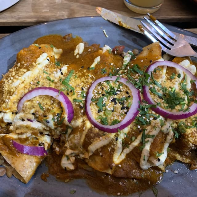 Photo of the dish “Enchiladas”