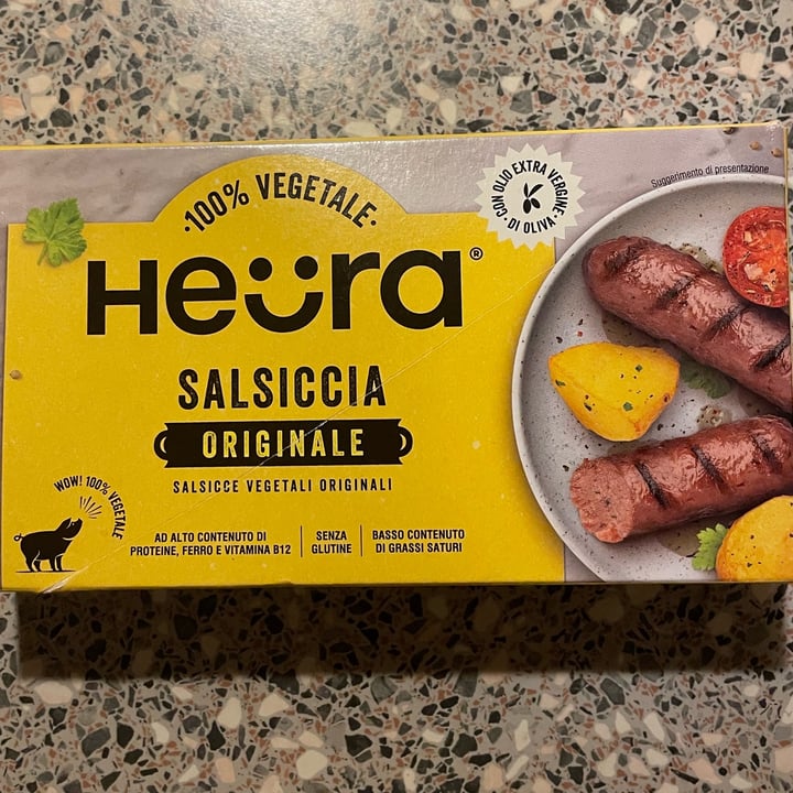 photo of Heura Salsiccia originale shared by @maui on  04 Aug 2022 - review
