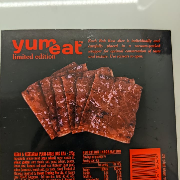 review photo of Yumeat bak kwa shared by @chngshanying on 02 May 2022 - review
