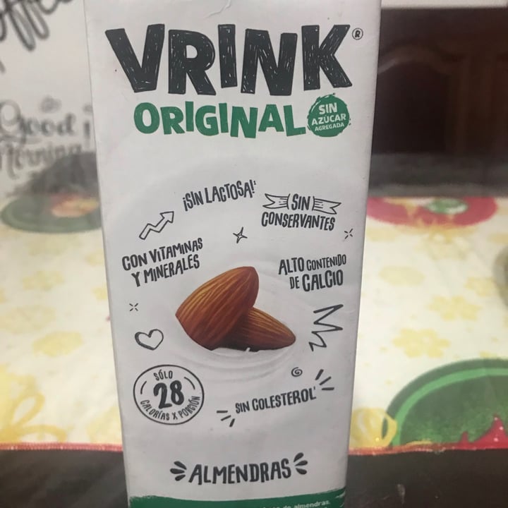 photo of Vrink Vrink Original de Almendra shared by @nicolerodriguez on  01 Apr 2021 - review