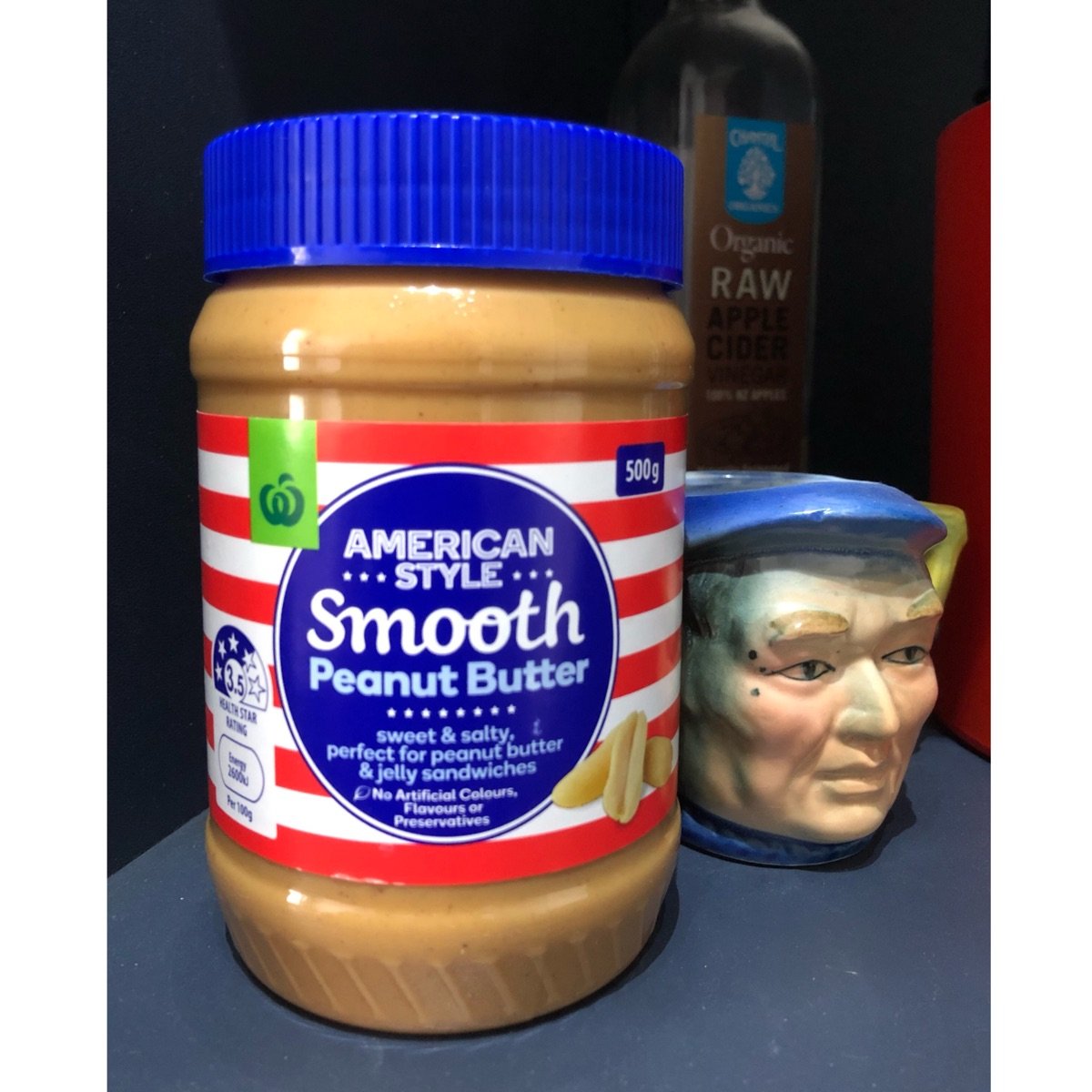 Woolworths (Australia) American Style Smooth Peanut Butter Reviews abillion