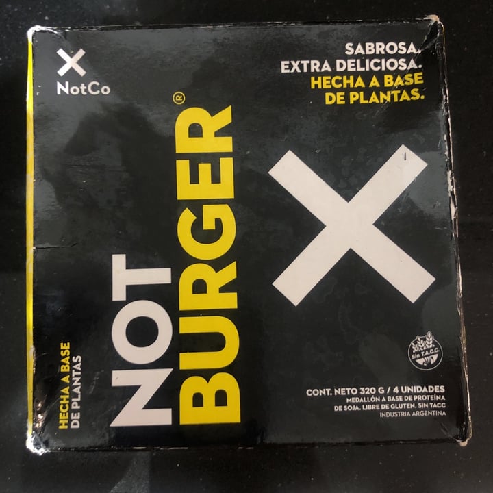 review photo of NotCo Not Burger shared by @pali1226 on 14 Sep 2020 - review