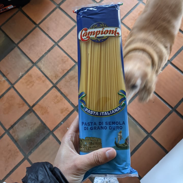 photo of campioni spaghetti shared by @shanhart on  03 Sep 2022 - review