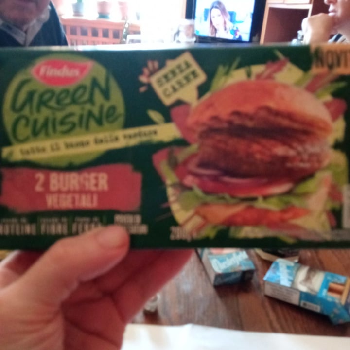 photo of Findus Burger Vegetali shared by @cerr on  22 Apr 2021 - review