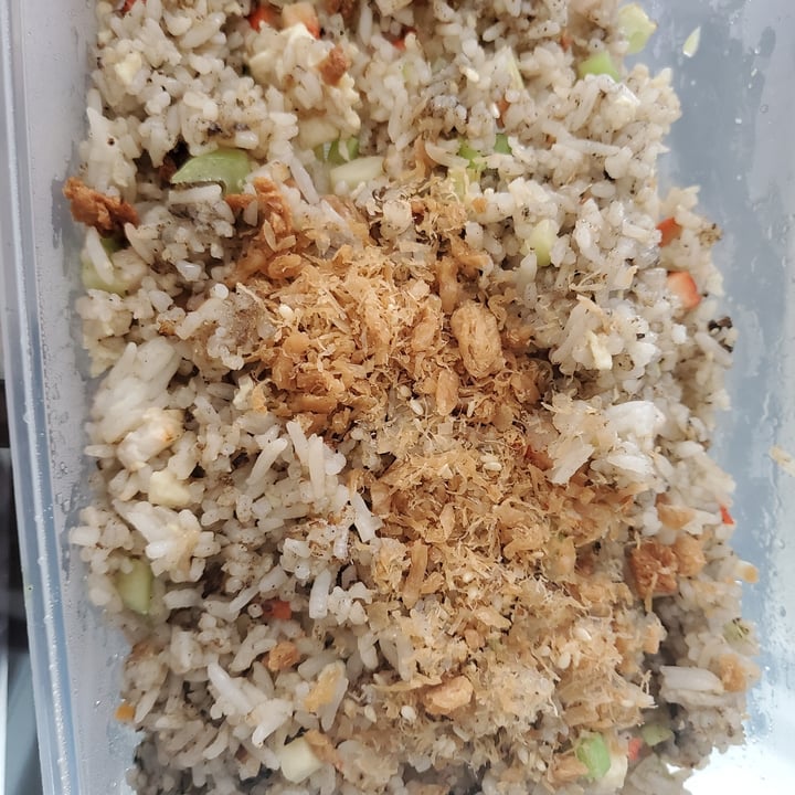 photo of No Monkey Business Fried rice shared by @crueltyfreetan on  14 Jul 2021 - review