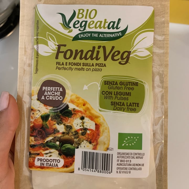 photo of Bio Vegeatal Fondiveg a fette shared by @bennina on  29 Aug 2022 - review