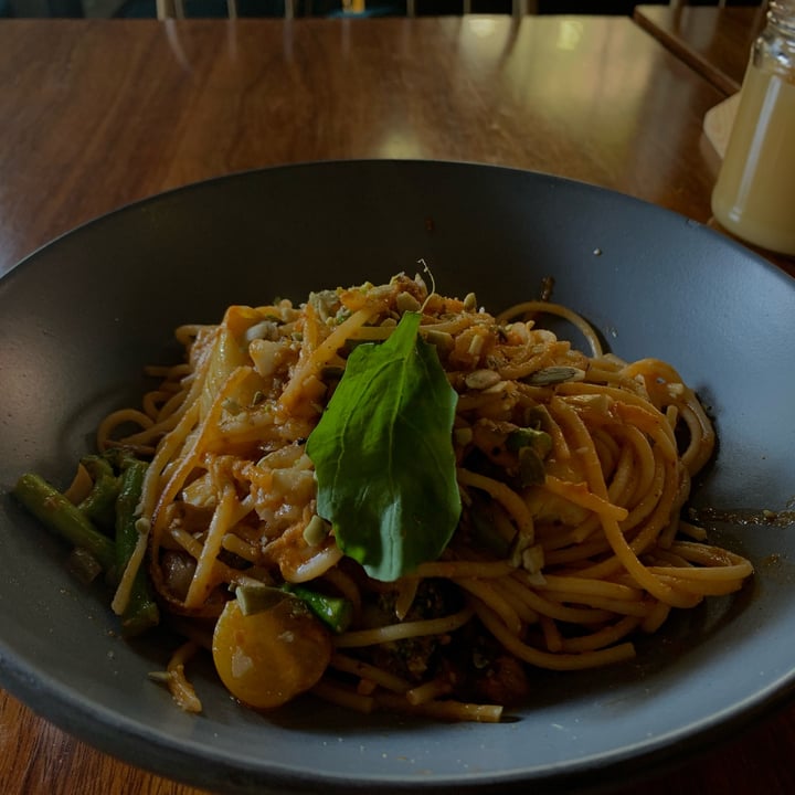 photo of Forever Vegano Spaghetti provenzal shared by @naomirivra on  08 Jul 2022 - review