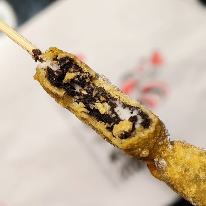 photo of 台灣鹽酥雞 西門直營店 炸 Oreo (Fried Oreo) shared by @stanleyxu94 on  02 Aug 2022 - review