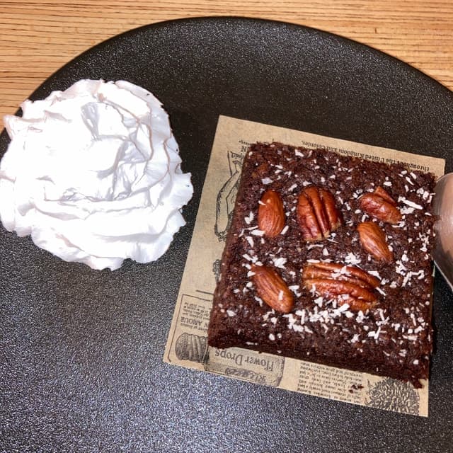 Foto del plato “Brownie”