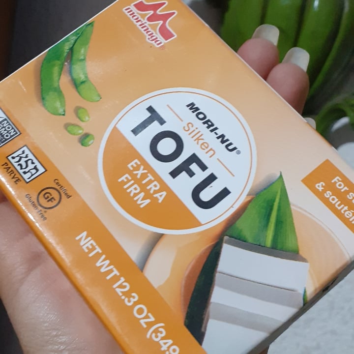 photo of Morinaga Silken Tofu Extra Firm shared by @polamelendez on  18 Oct 2020 - review