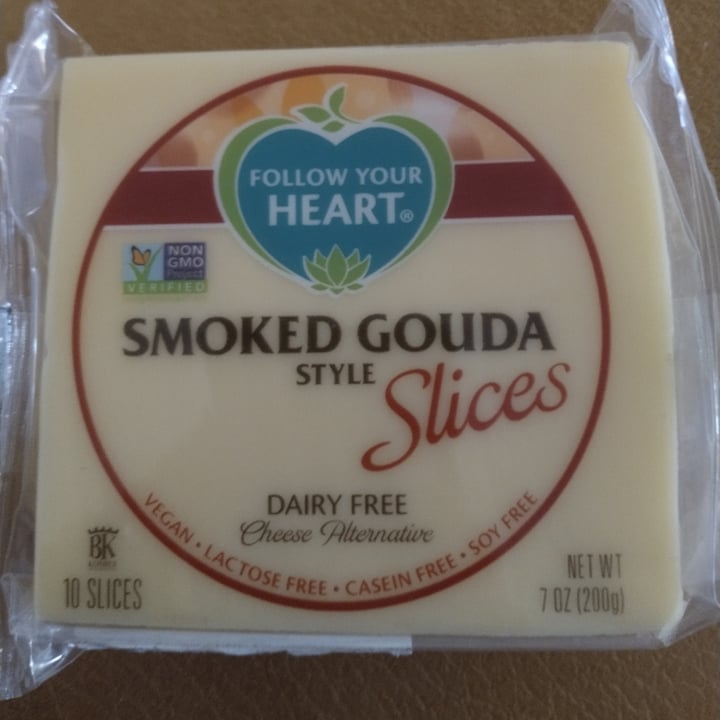 photo of Follow Your Heart Smoked Gouda Style Slices shared by @veg4theanimals on  24 Jan 2021 - review