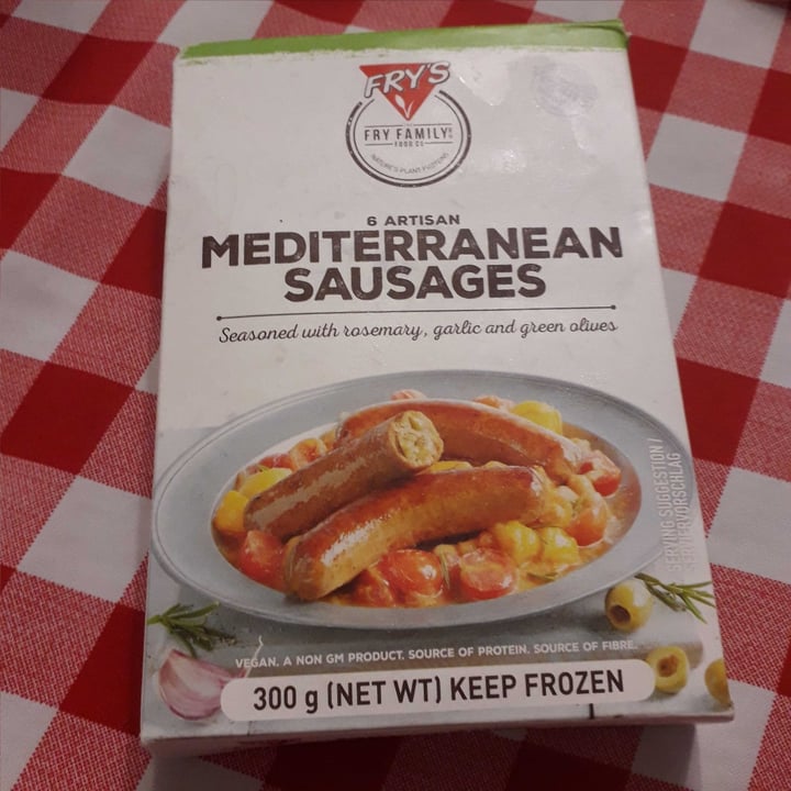 review photo of Fry's Family Food Fry's Mediterranean Sausages shared by @karishandtheo on 18 Jun 2020 - review