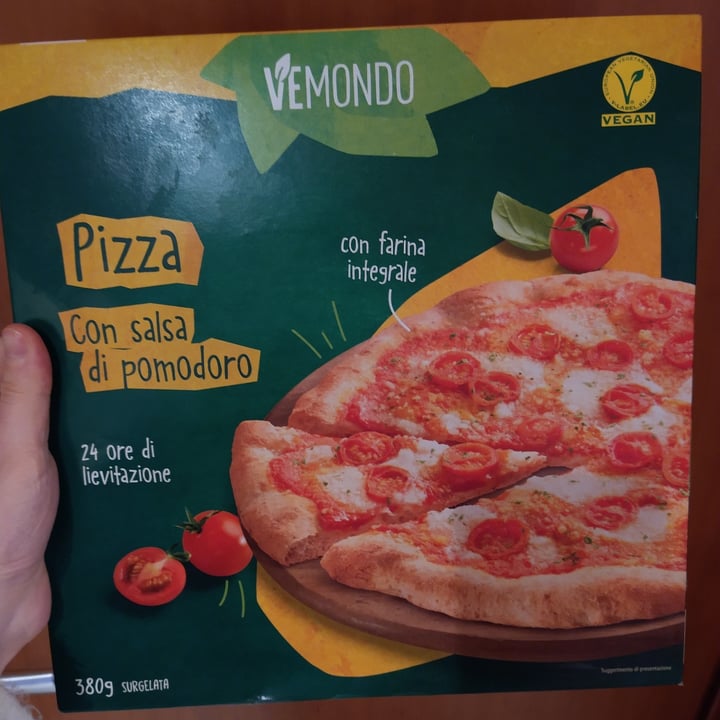 photo of Vemondo Pizza con Salsa di Pomodoro shared by @gdtfrn on  14 Jan 2022 - review