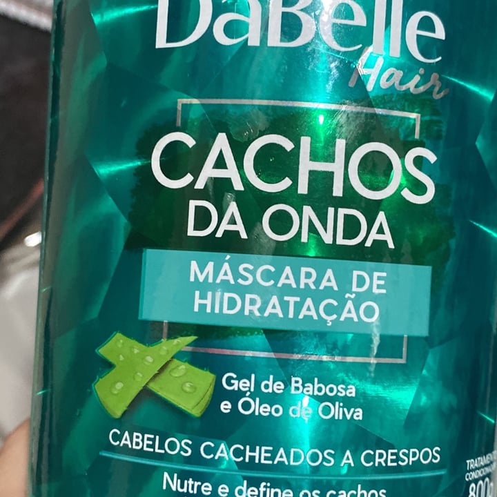 photo of DaBelle hair Máscara De Hidratação  Operação Resgata Fios shared by @annabia07 on  29 Apr 2022 - review