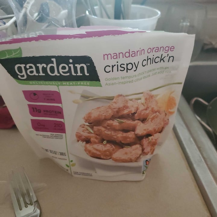 photo of Gardein Mandarin Orange Crispy Chick’n shared by @francesca152 on  23 Jul 2022 - review