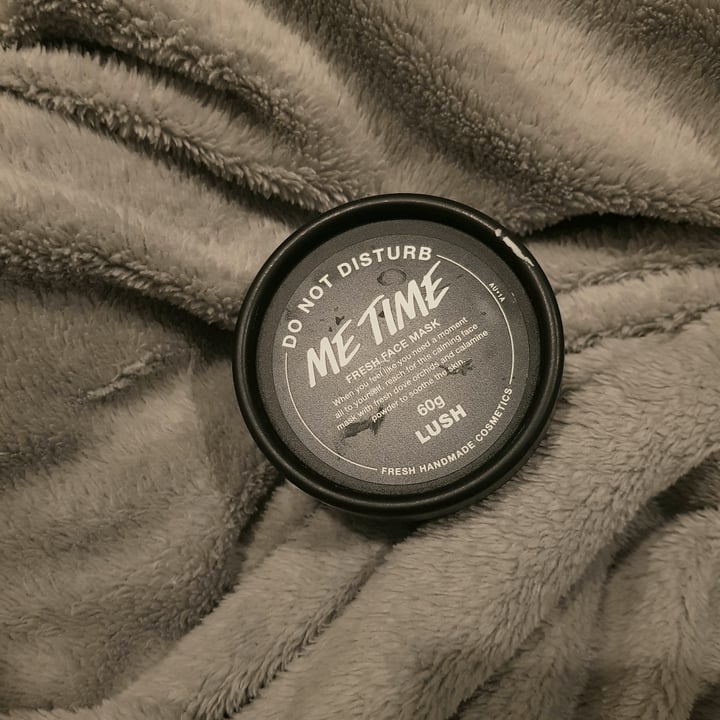 review photo of LUSH Fresh Handmade Cosmetics Me Time Face Mask shared by @ejessj on 01 Sep 2020 - review