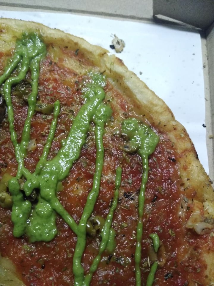 photo of Pizza Vegana San Telmo Della mamma (Pizza) shared by @ursula on  11 Mar 2020 - review