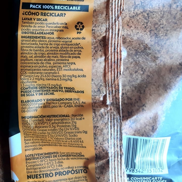 review photo of NotCo Not Mila shared by @gabrgarcia on 26 Sep 2022 - review