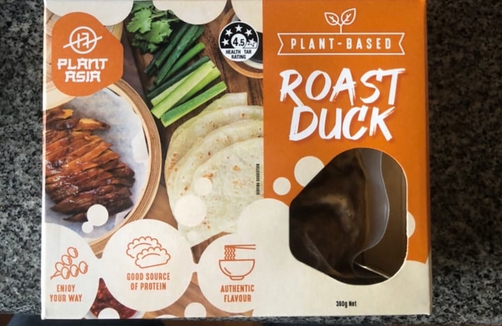 photo of Plant Asia Roast duck shared by @warrensreviews on  31 Mar 2020 - review