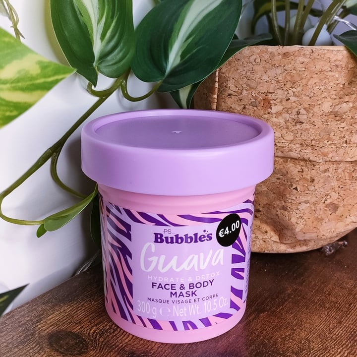 PS...Bubbles Guava Face & Body Mask Review abillion