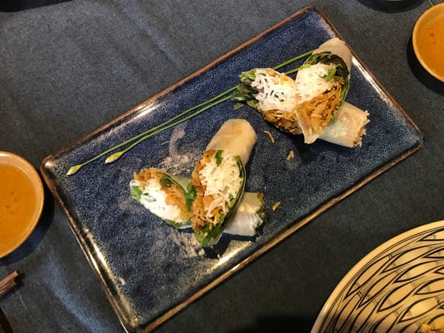 Photo of the dish “Mushroom rolls”