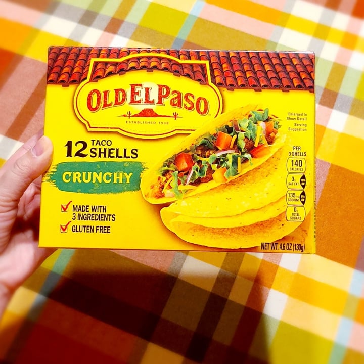 photo of Old El Paso 12 Taco Shells (Crunchy) shared by @agreene428 on  15 Feb 2021 - review