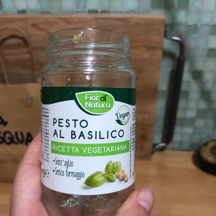 photo of Fior di Natura pesto al basilico shared by @claudiapaci on  18 Apr 2022 - review