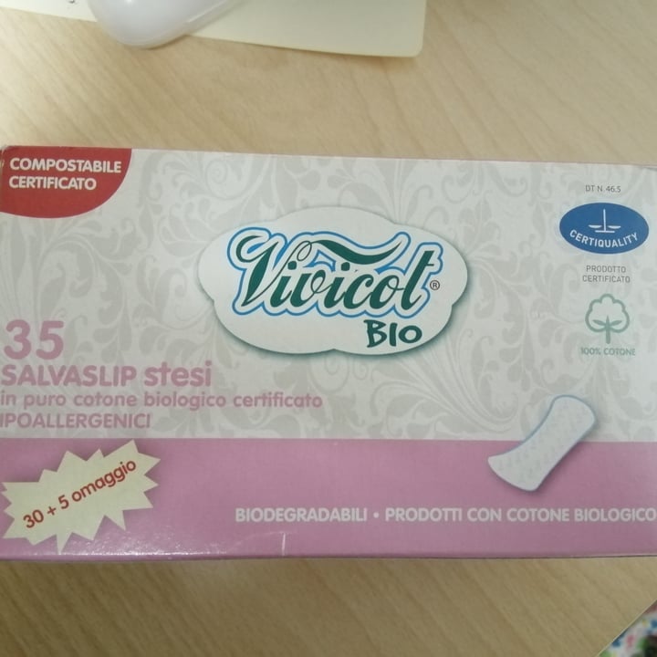 review photo of Vivicot BIO Assorbenti Compostabilj Con Cotone Biologico shared by @tazzina98 on 26 Mar 2022 - review