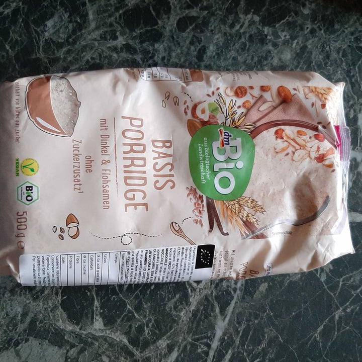 photo of dmBio Basis Porridge shared by @alice0 on  28 Apr 2022 - review