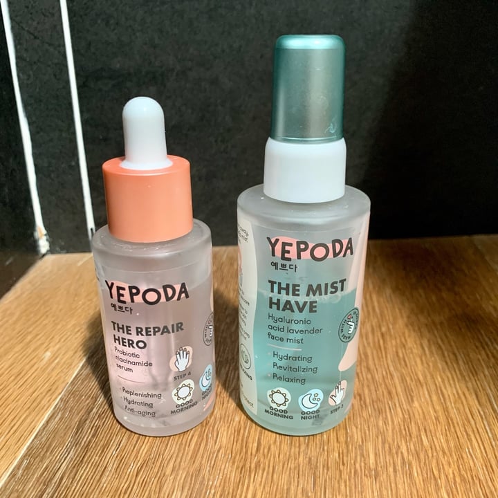 photo of Yepoda the full glow set shared by @assapello on  10 Jun 2022 - review