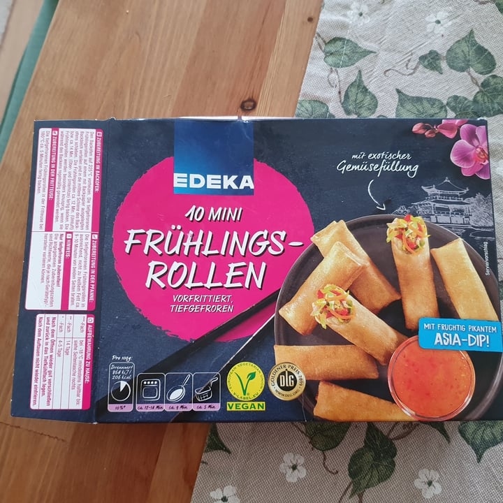 review photo of Edeka Frühlingsrollen shared by @irina17 on 28 Jul 2020 - review
