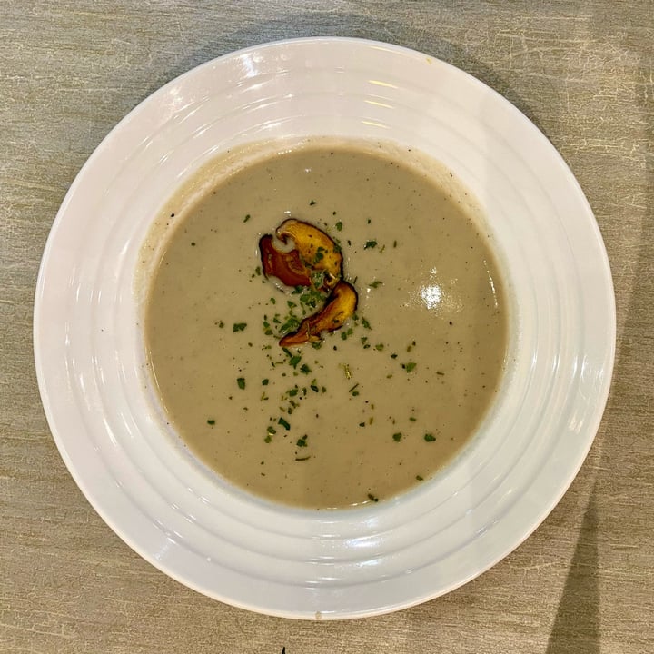 photo of Flavours by Saute Cashew Mushroom Soup shared by @erialc on  05 Dec 2021 - review