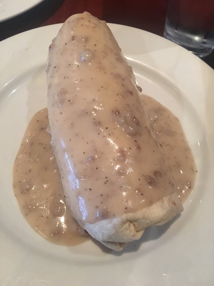 photo of Ethos Vegan Kitchen Biscuits And Gravy shared by @queenkate on  05 Jan 2020 - review