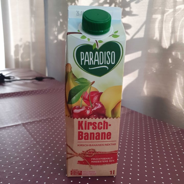 photo of Paradiso Kirsch-Banane-Nektar shared by @milalsp on  17 Jun 2022 - review