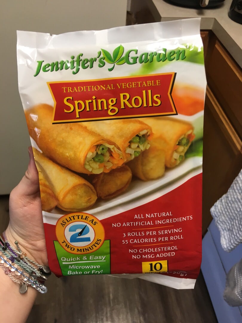 Jennifer's Garden Traditional Vegetable Spring Rolls Reviews abillion