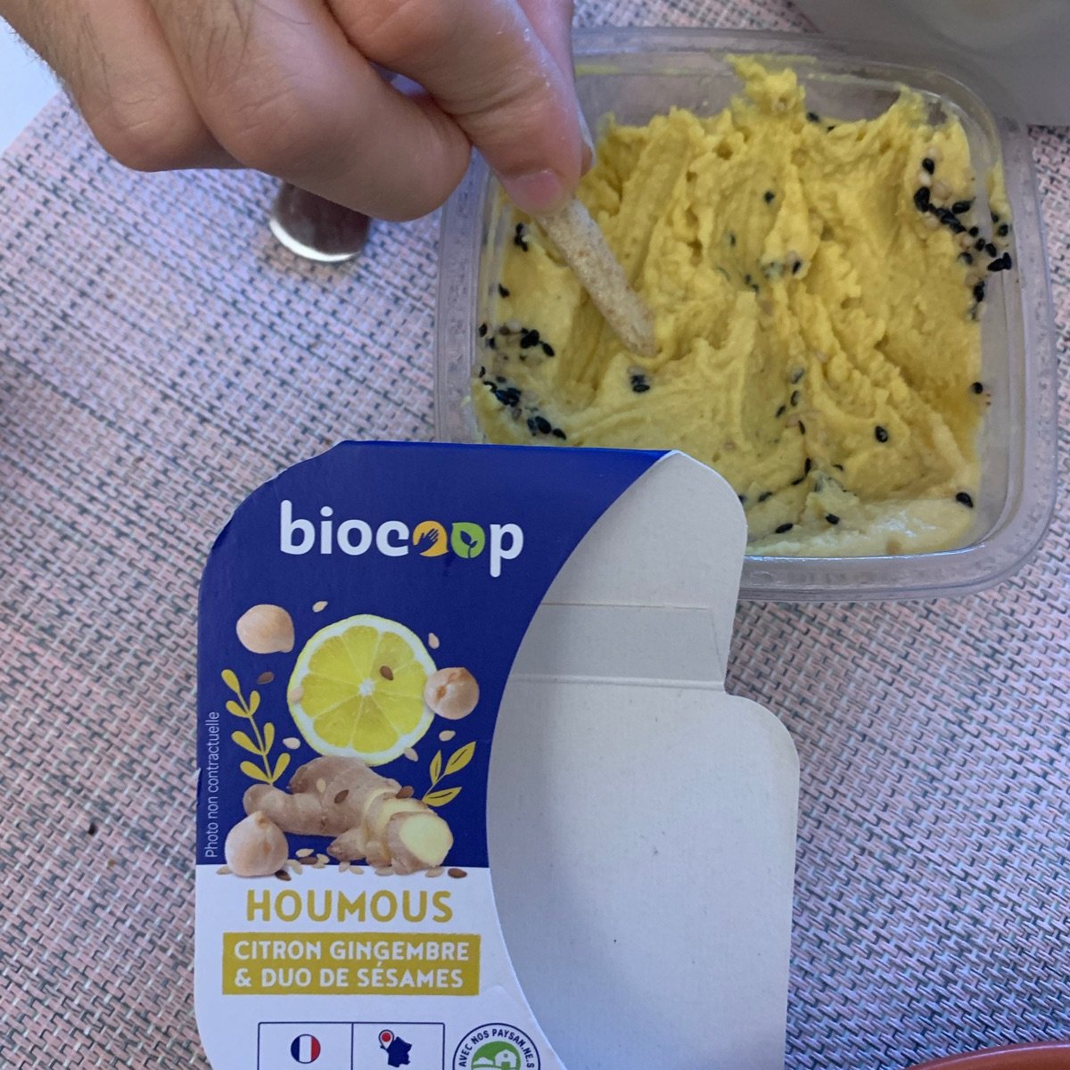 Humous au gingembre from Biocoop - Vegan Product Reviews & Ratings ...