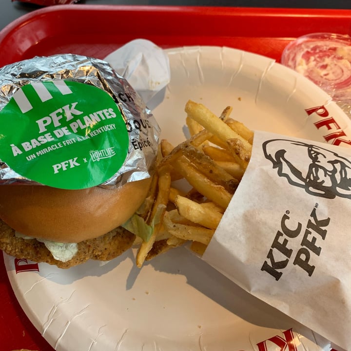 review photo of PFK combo a base de plants shared by @dmno on 22 May 2022 - review